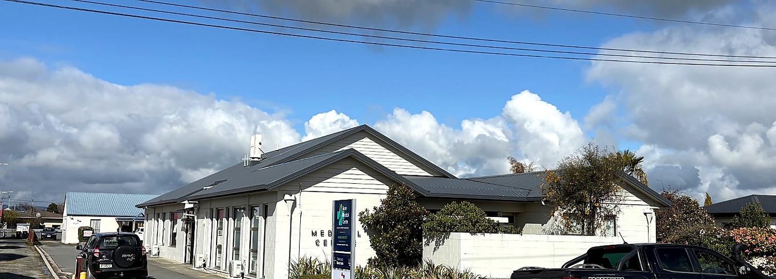 Gore Medical Centre after roof transformation by Brumby Building