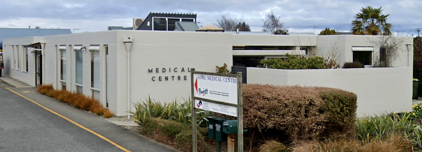 Gore Medical Centre before roof transformation