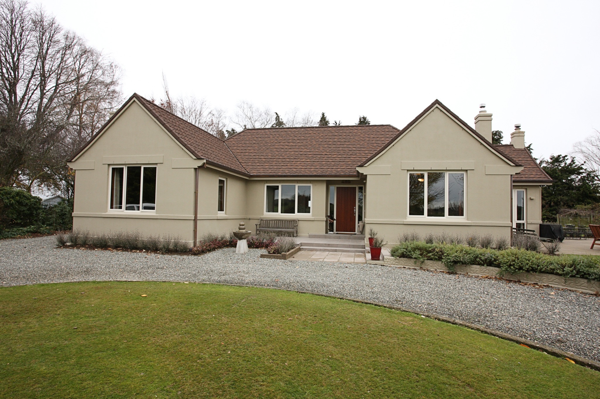 Gold Award-winning Tapanui home exterior
